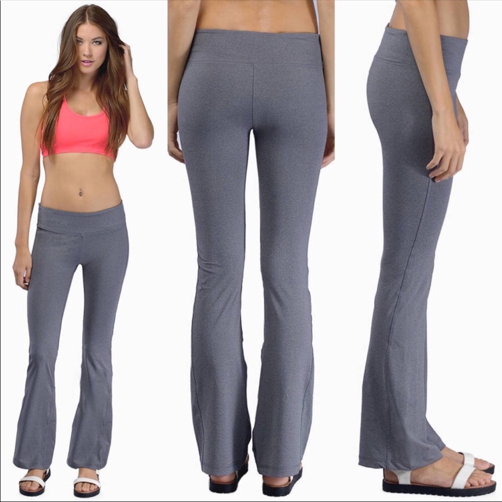 Tobi Grey Yoga Pants