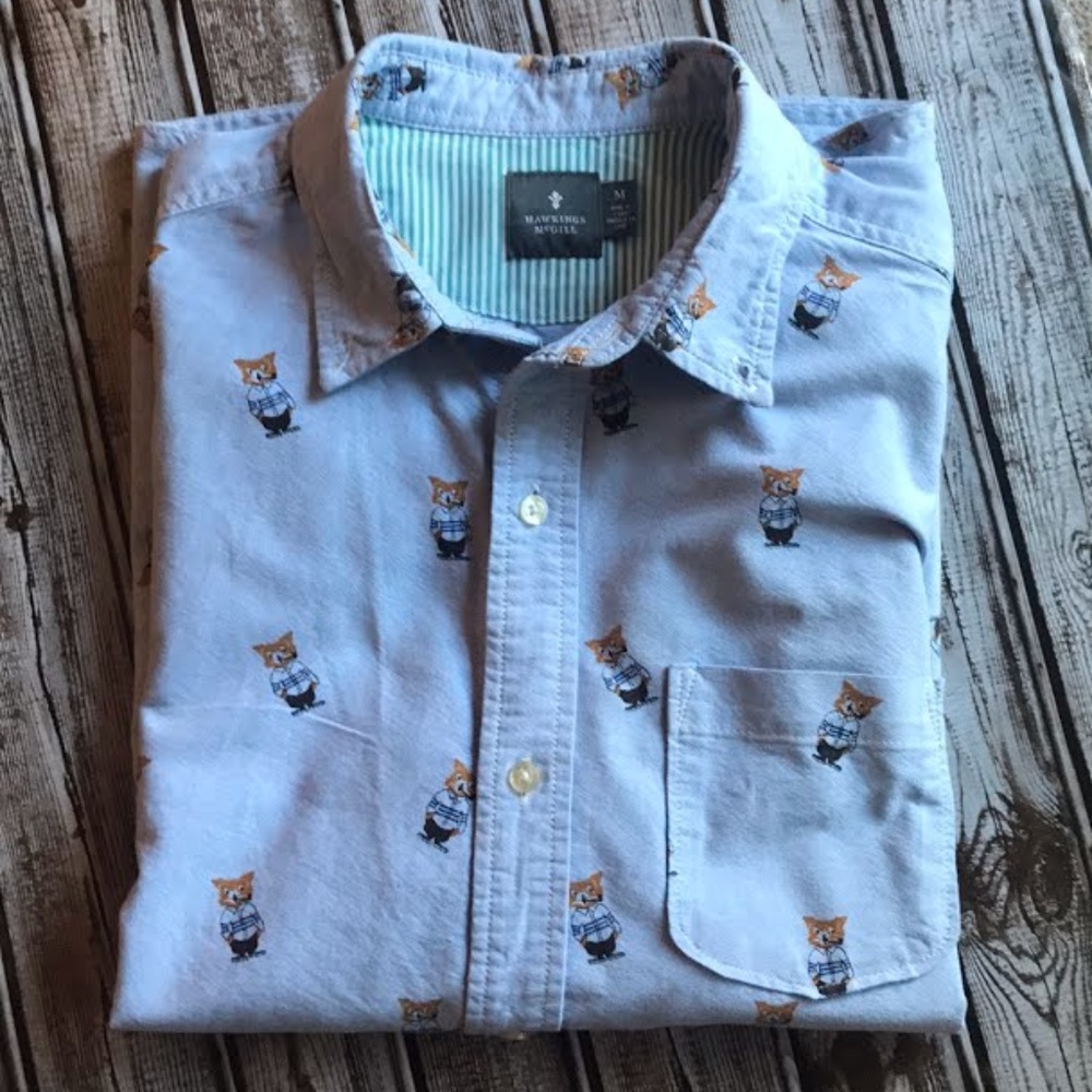 Urban Outfitters Hawkings McGill Button Down Shirt
