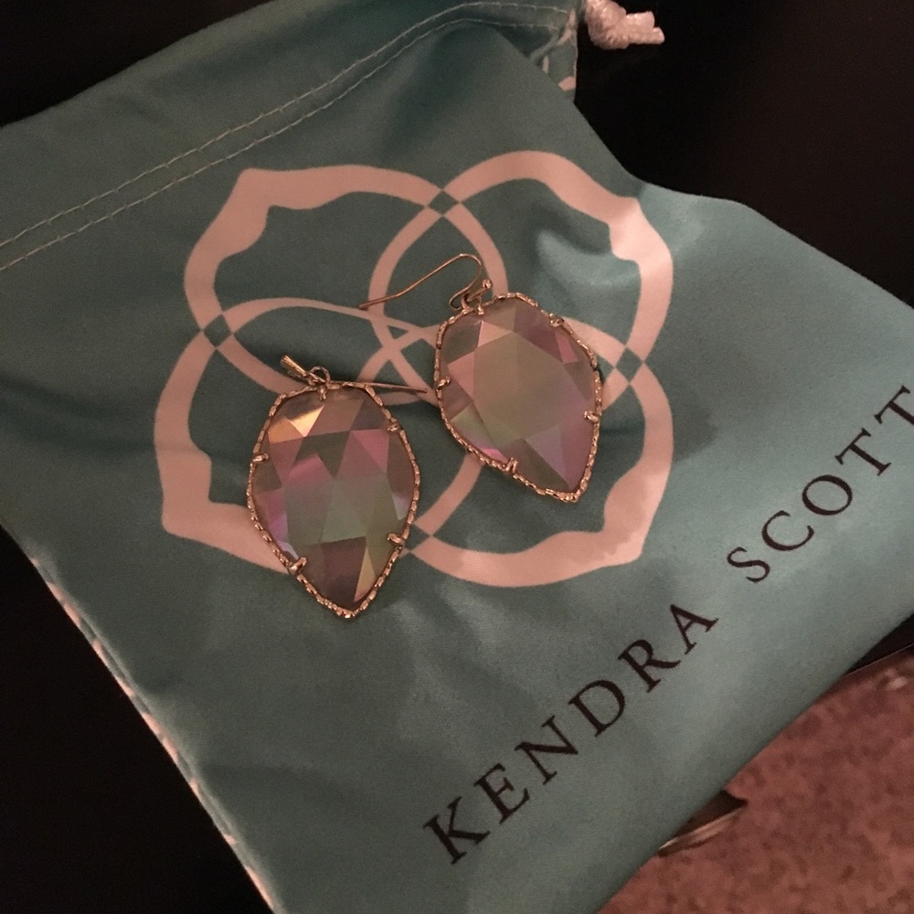 Kendra Scott irridescent Corley Earrings