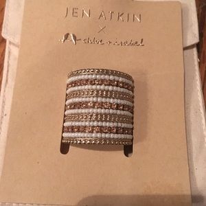 Jen Atkin Chloe and Isabel beaded pony piece