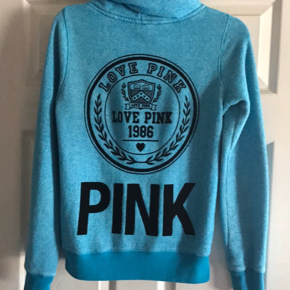 PINK vs sweatshirt
