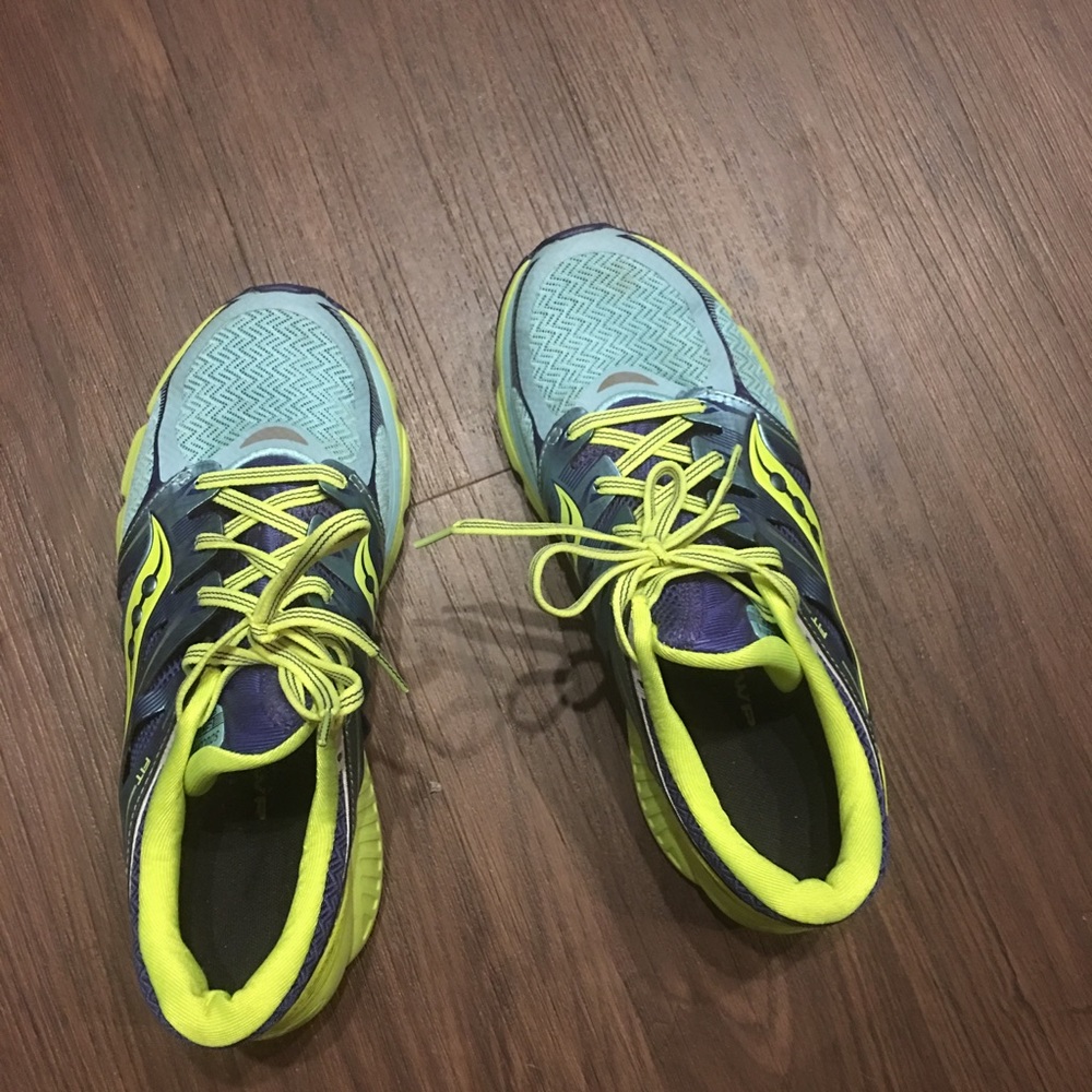 Running shoes