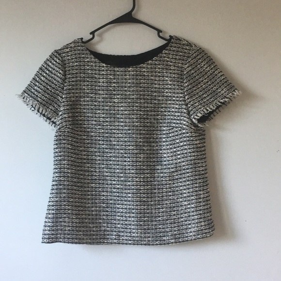 Talbots Tops - Talbots top sliver metallic tweed