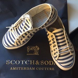 Superga x scotch&soda sneakers