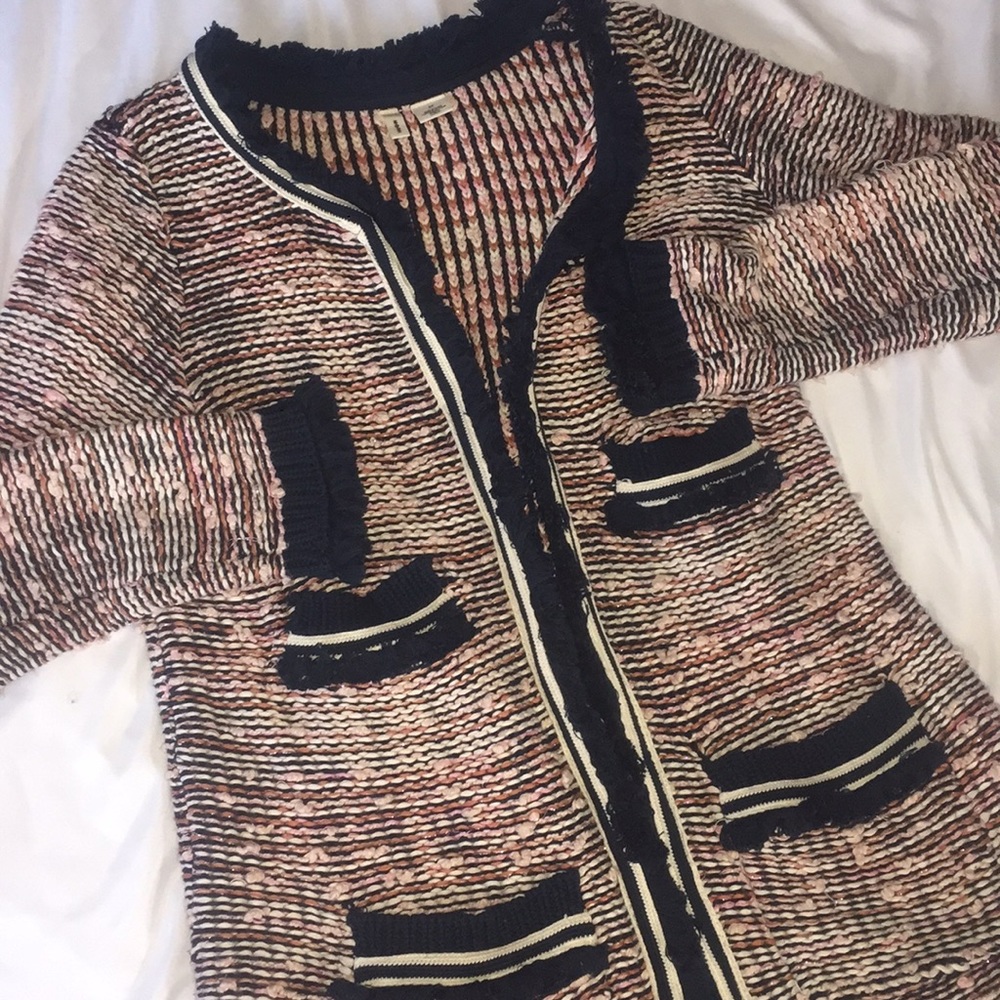 Anthropologie Moth Cardigan
