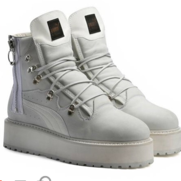 Rihanna Shoes Mens Size 2 Fenty Rihanna Boots Poshmark