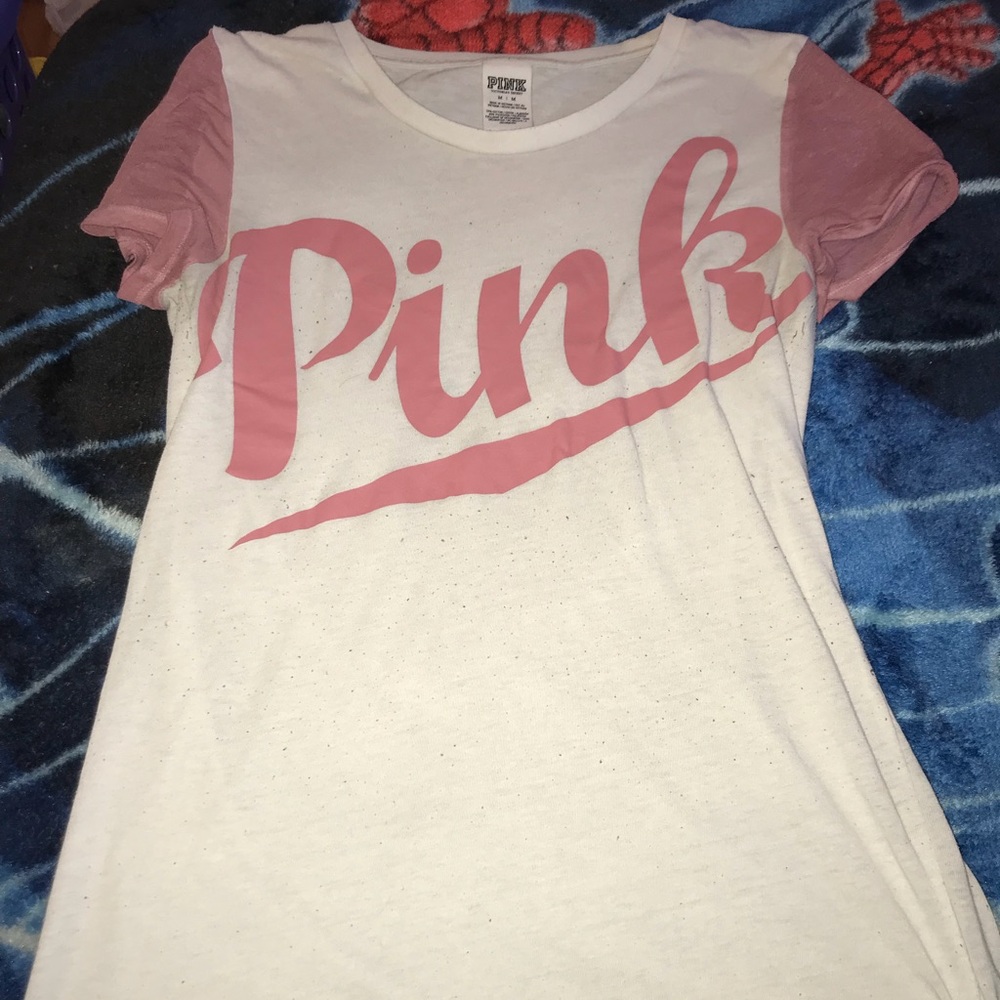 VS PINK SHIRT MEDIUM