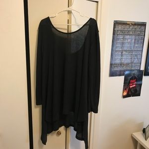 Free People Off the Shoulder Sweater