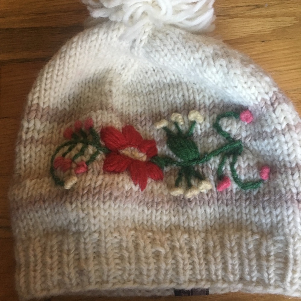 Turtle fur snow beanie