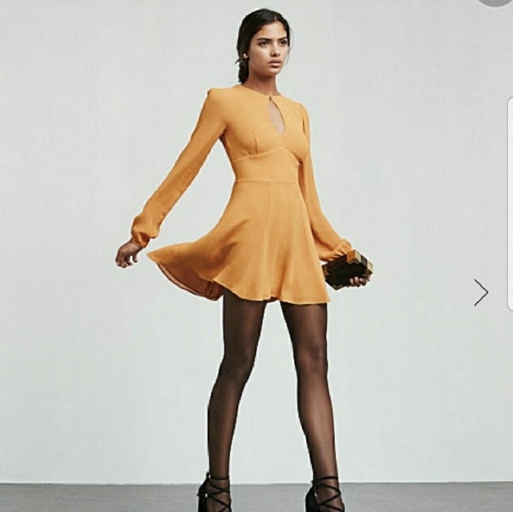 Reformation Delancey Dress