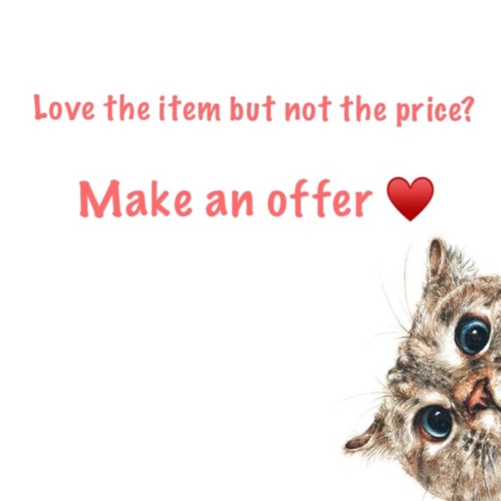 Offers are welcome 🙃