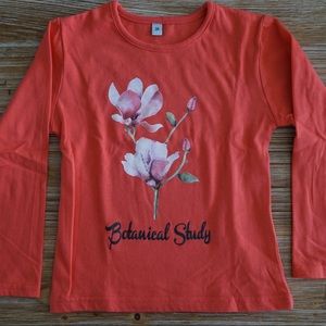 Cute Long Sleeves T-shirt - size 3T.