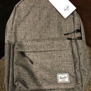 Herschel Gray/Black Little American Backpack