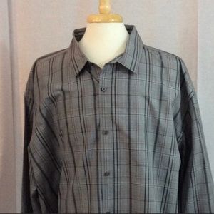 Men's Liz Claiborne 4XL Button Up Shirt Big&tall