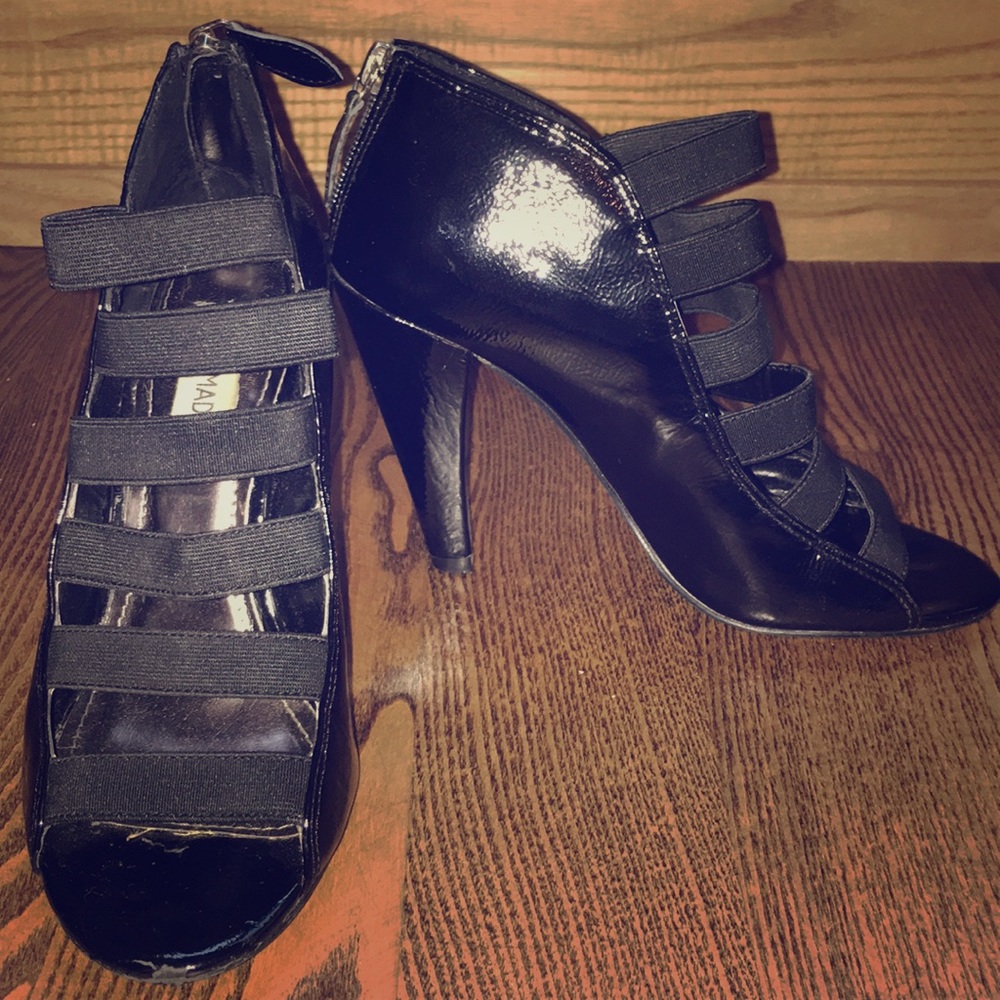 Steve Madden black heels