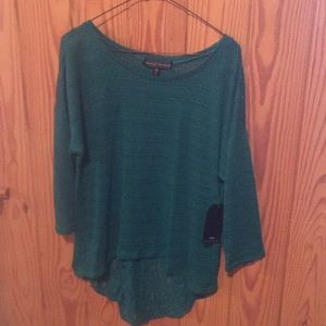 Cute turquoise blouse