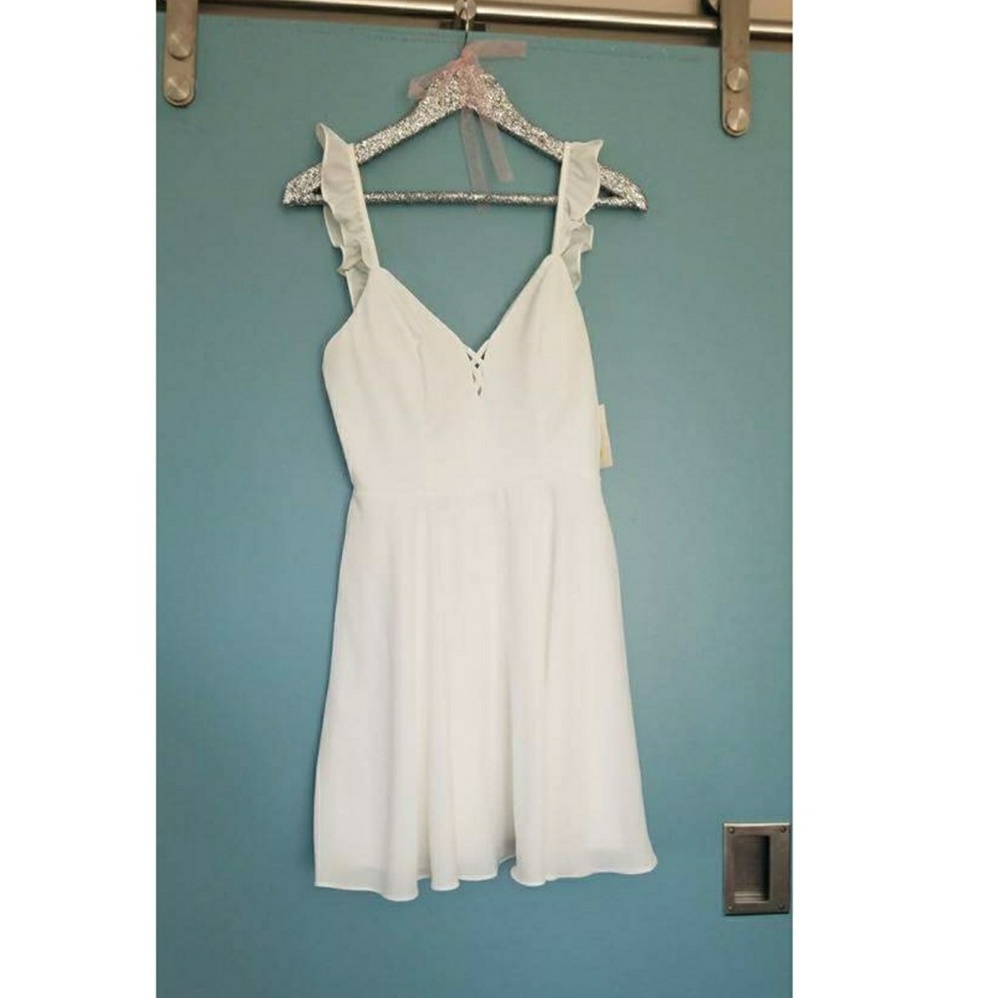 White dress