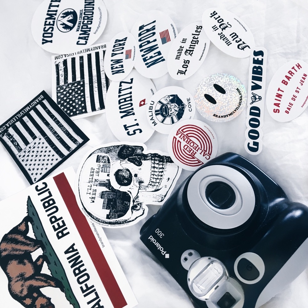 15 Brandy ♡ Melville Stickers