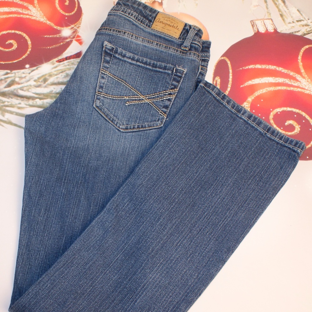 Aeropostale Women's Jeans Chelsea Bootcut Size 7/8