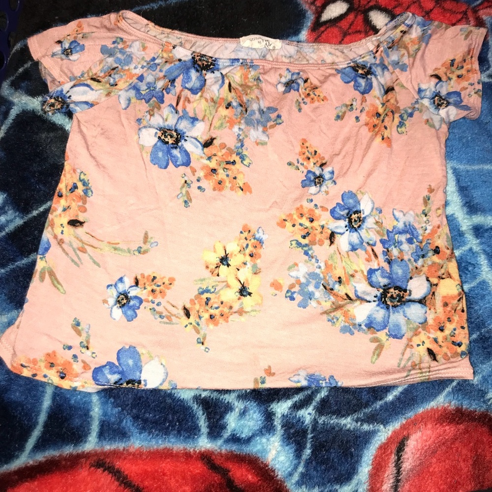 Off The Shoulder Crop
