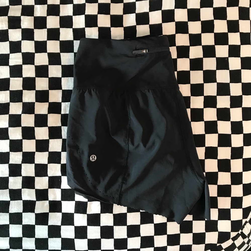 Black Lululemon Shorts