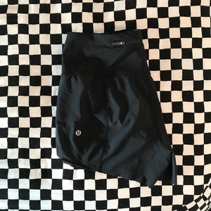 Black Lululemon Shorts