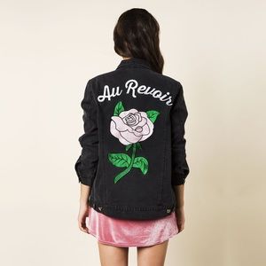 Valfre Au Revoir Denim Jacket (Rare)