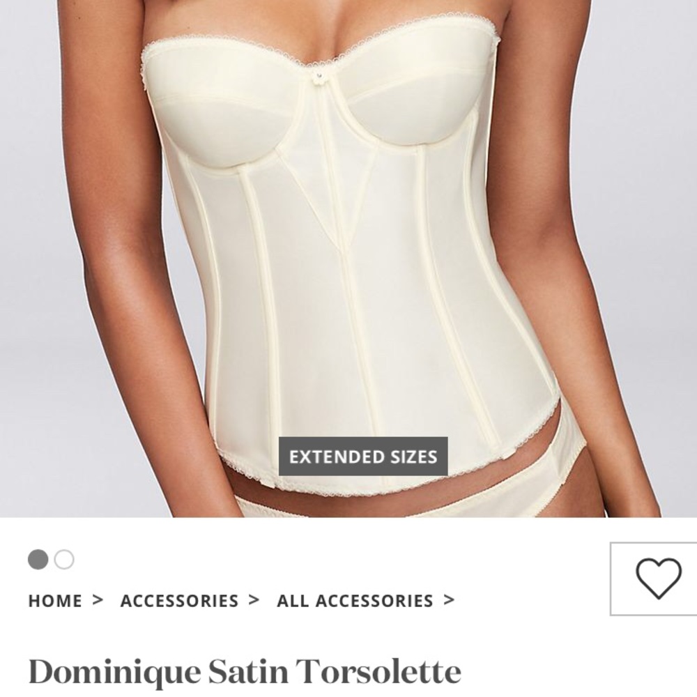 Satin Corset