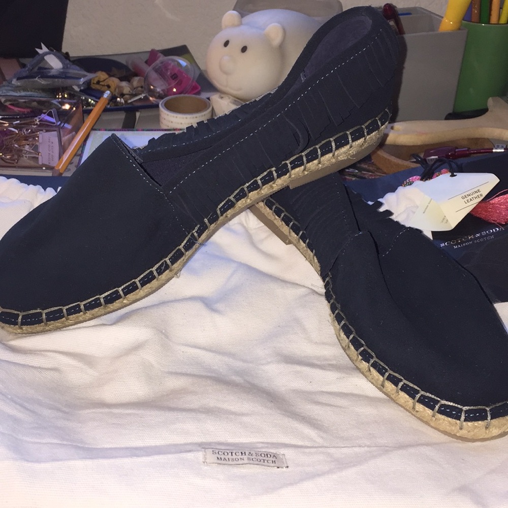 Scotch&soda leather espadrilles