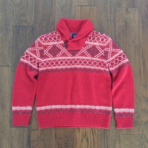 Gap Kids Boys Red Turtleneck Sweater XXL