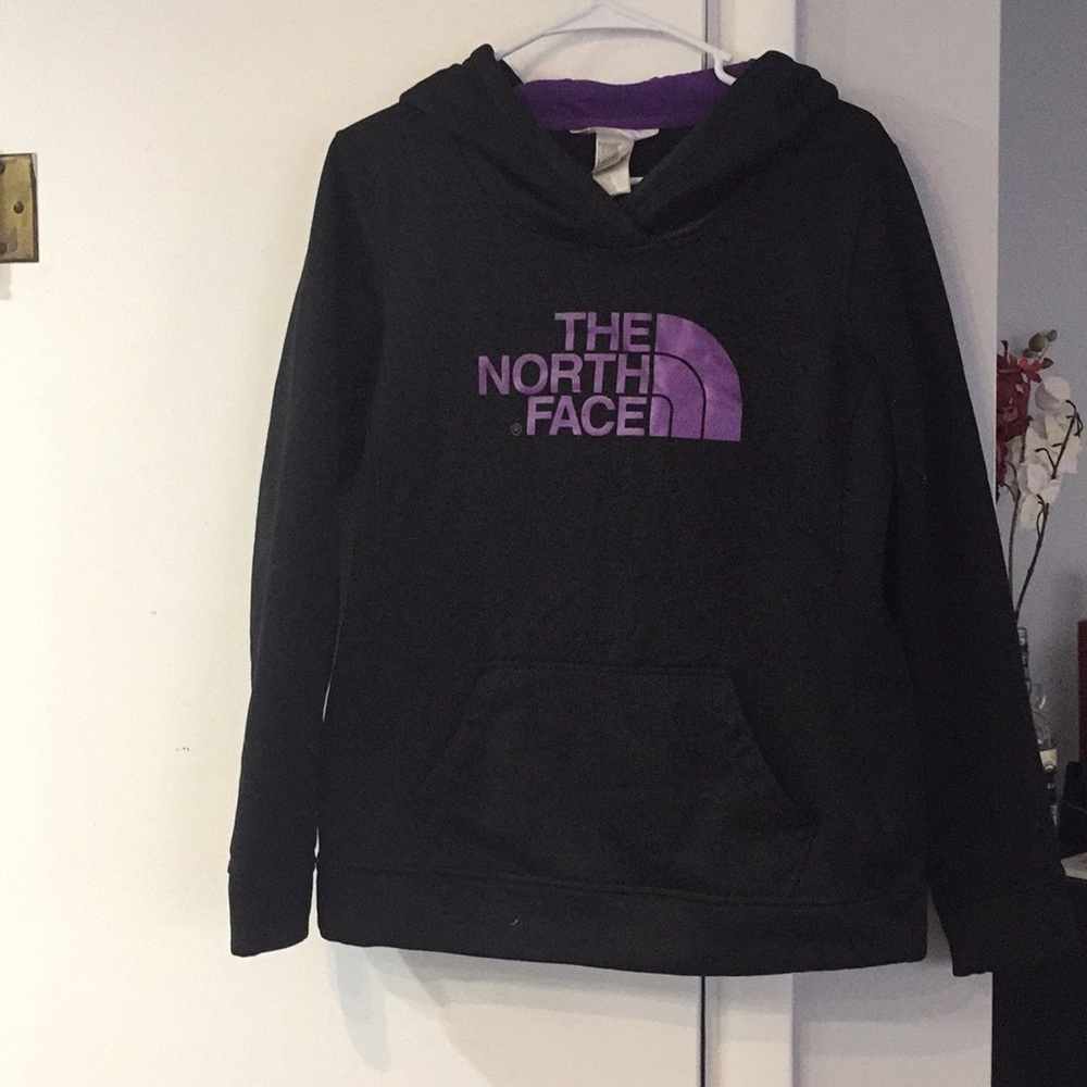 North face sweatshirt