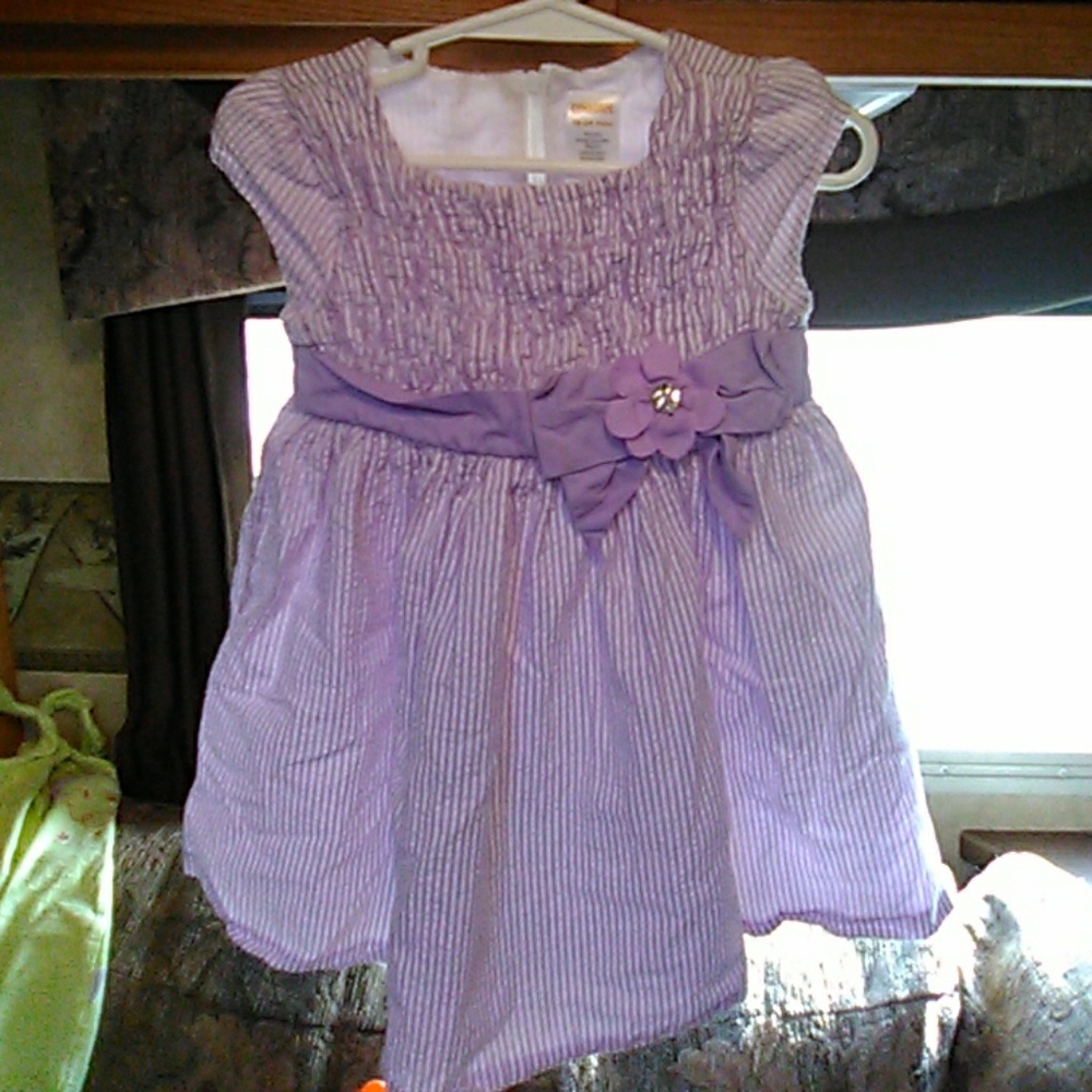 Cute purple dress