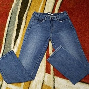 Levi's 505 straight leg 30 ladies jeans