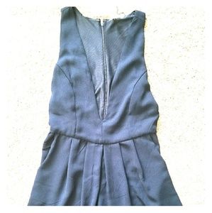 Dark Blue dress