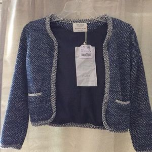 Kids jacket from Zara with tags. Never used. New.