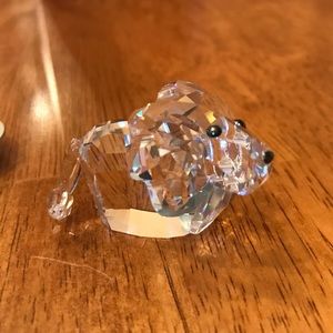 Swarovski Lion Figure
