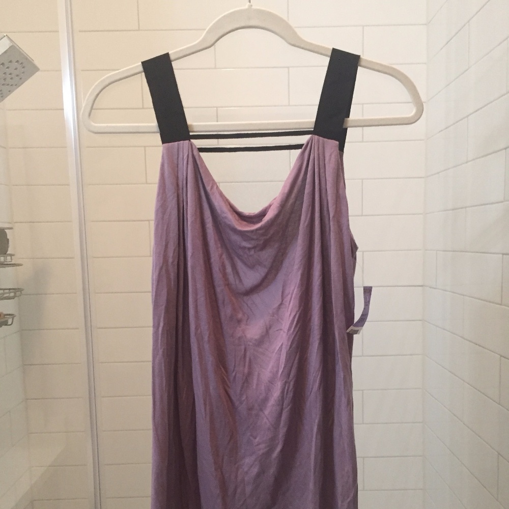 Poleci open back top