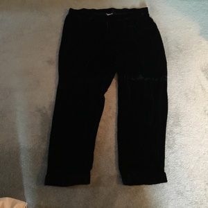 Velvet pants
