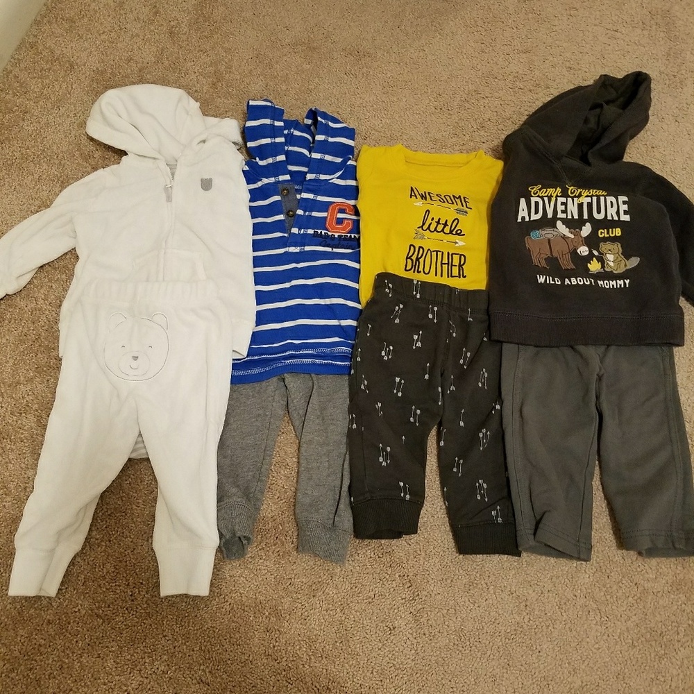 Boys 9 month outfits