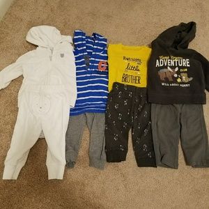 Boys 9 month outfits