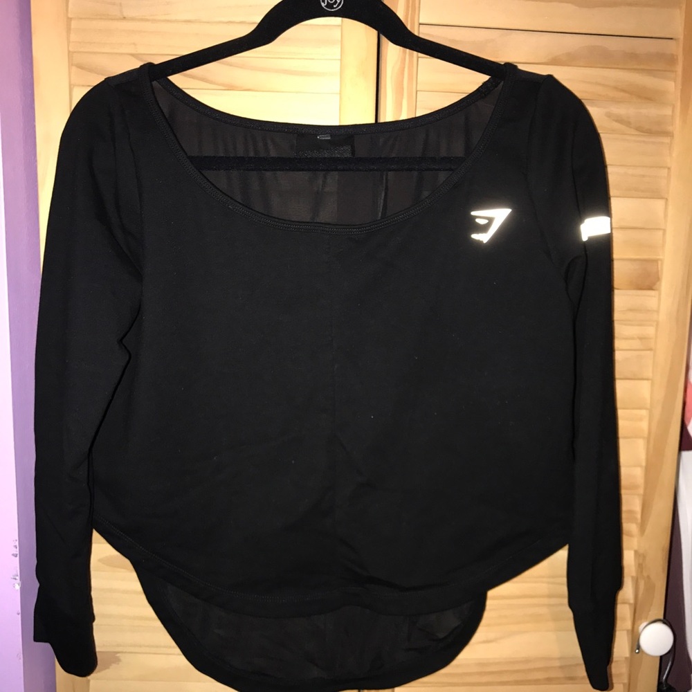 NIKKI BLACKKETTER X GYMSHARK CROP TOP