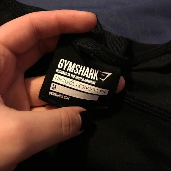 NIKKI BLACKKETTER X GYMSHARK CROP TOP - Picture 3 of 4