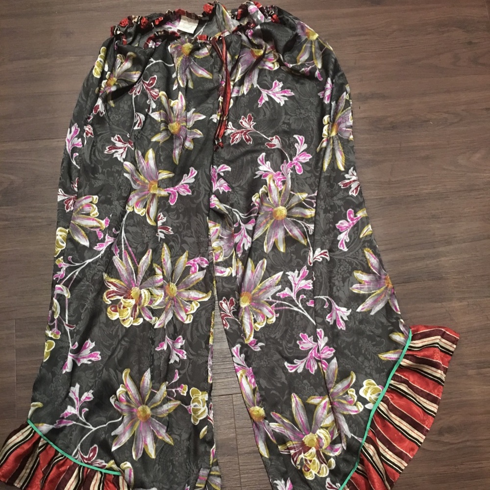 Anthropology pj pants