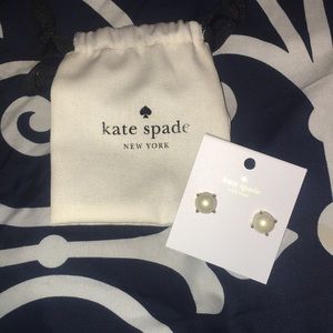 Kate Spade Pearl Earrings
