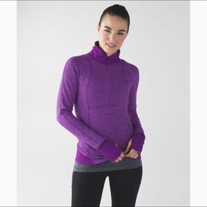 Lululemon Runderful 1/2 Zip