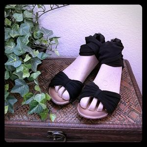 Cute Black Sandals