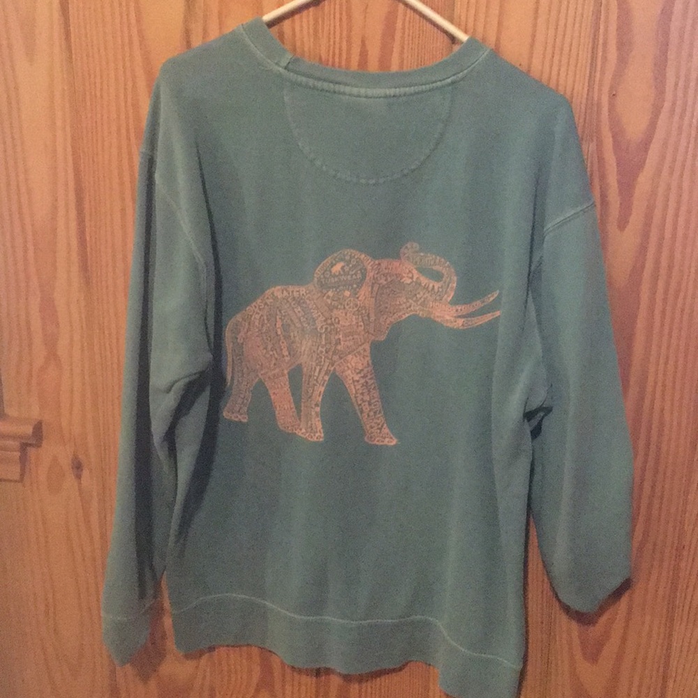 Elephant sweatshirt