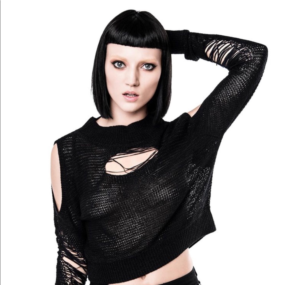 Killstar - Gallows Destroy Everything Knit