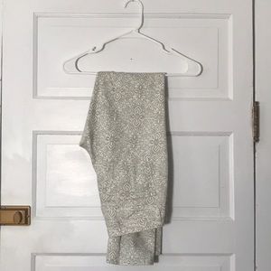 prAna | 4 Reg | Breathe Patterned Skinny Jeans