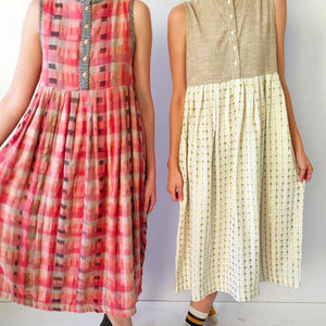 ace & jig size Medium Afterglow Cliff dress